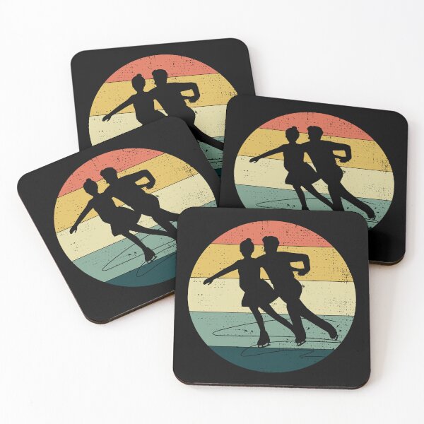 Item preview, Figure Skating Couple Pairs Free Skate Ice Dance  designed and sold by TastefulTees.