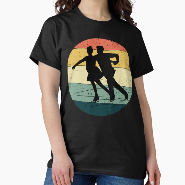 Item preview, Figure Skating Couple Pairs Free Skate Ice Dance  designed and sold by TastefulTees.