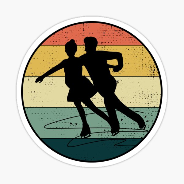 Item preview, Figure Skating Couple Pairs Free Skate Ice Dance  designed and sold by TastefulTees.