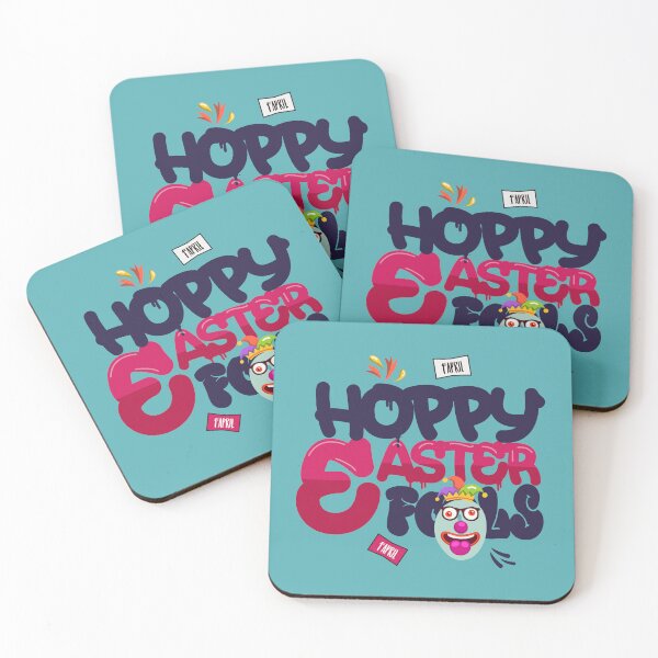 Item preview, Hoppy Easter Fools, spring's day, Funny Easter Day, Easter Bunny, Easter Egg April Fool April 1st Day, Easter fool's day  designed and sold by comeonyassine21.