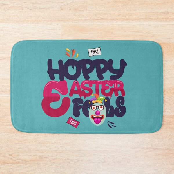 Item preview, Hoppy Easter Fools, spring's day, Funny Easter Day, Easter Bunny, Easter Egg April Fool April 1st Day, Easter fool's day  designed and sold by comeonyassine21.