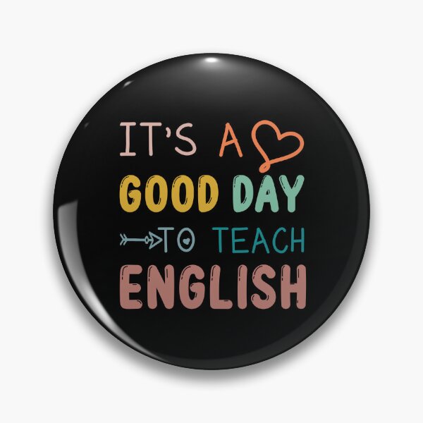 Artikelvorschau, Lustiges Geschenk für Englischlehrer: Es ist ein guter Tag, um Englisch zu unterrichten entworfen und verkauft von AMINE ★★★★★.