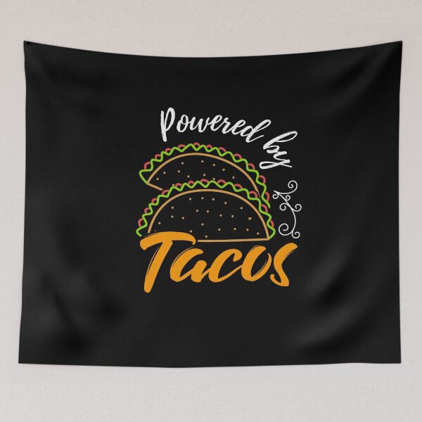 Item preview, Powered by Tacos designed and sold by Y-Muqsit.