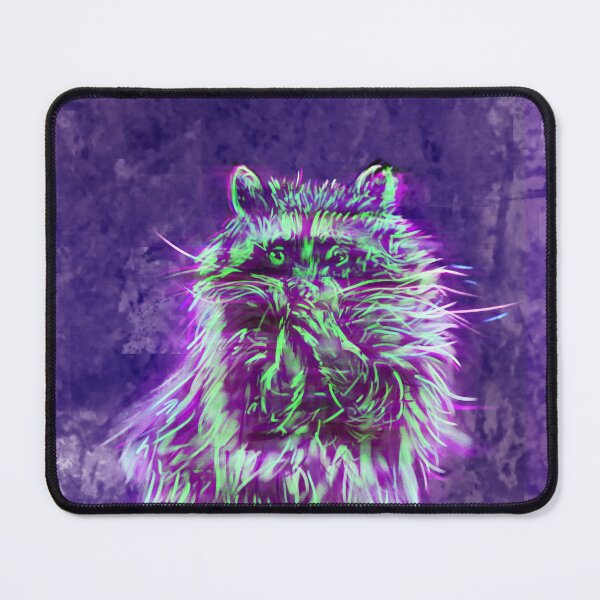 Item preview, Wow raccoon designed and sold by LeeTulpa.