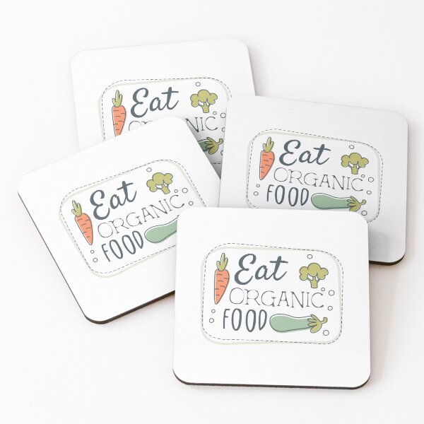 Item preview, Eat organic food designed and sold by Y-Muqsit.