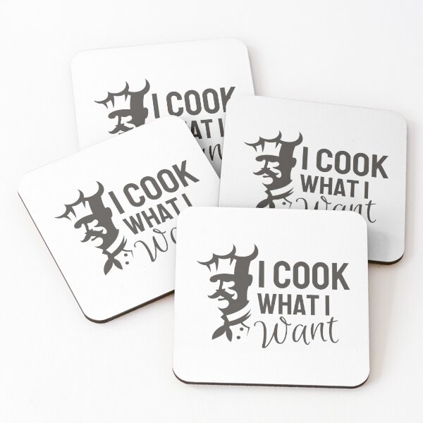 Item preview, I cook what I want designed and sold by Y-Muqsit.