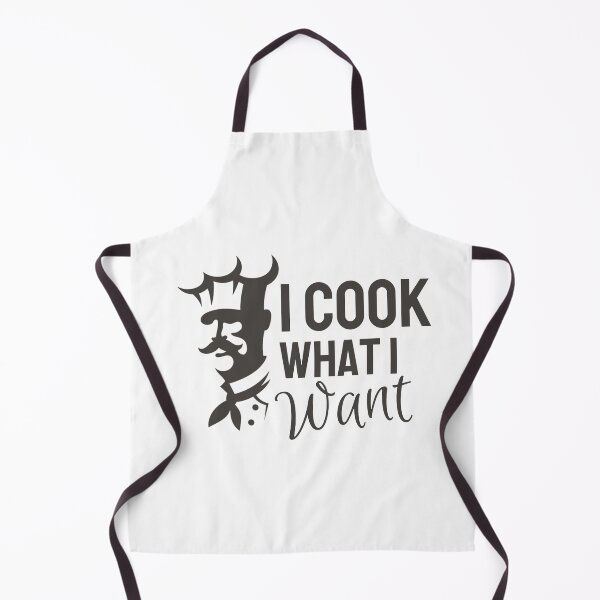 Item preview, I cook what I want designed and sold by Y-Muqsit.
