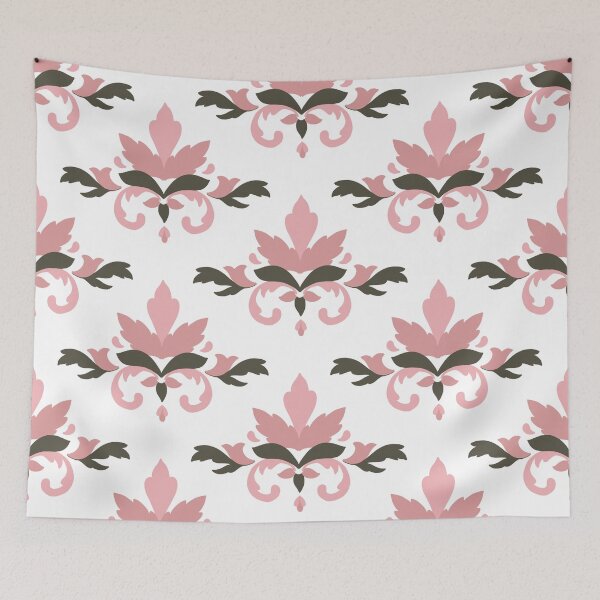 Aperçu de l'œuvre Floral rose moderne créée et vendue par KBMeyer.