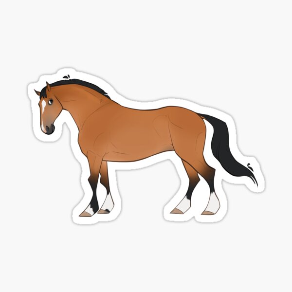 Aperçu de l'œuvre Cheval d'équitation ukrainien créée et vendue par Anonymous-Shrew.