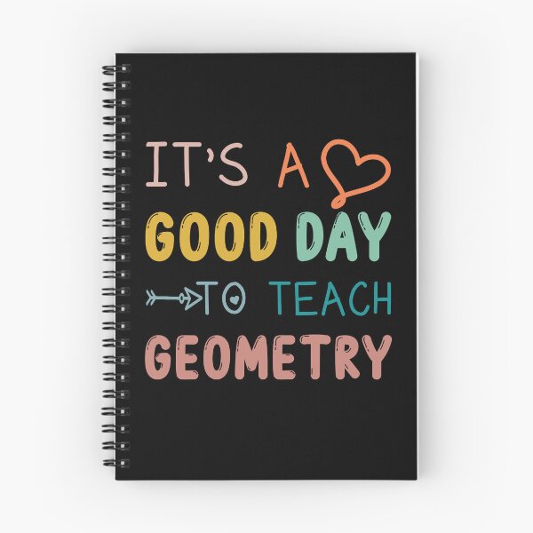 Item preview, Funny Geometry Teacher Gift: It's A Good Day To Teach Geometry designed and sold by AMINE  ★★★★★.