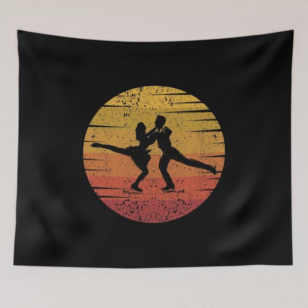 Item preview, Figure Skating Couple Pairs Free Skate Ice Dance  designed and sold by TastefulTees.