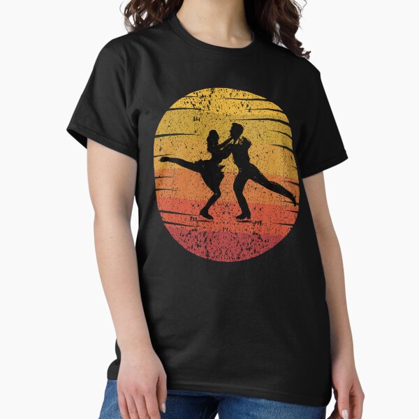 Item preview, Figure Skating Couple Pairs Free Skate Ice Dance  designed and sold by TastefulTees.