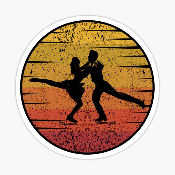 Item preview, Figure Skating Couple Pairs Free Skate Ice Dance  designed and sold by TastefulTees.