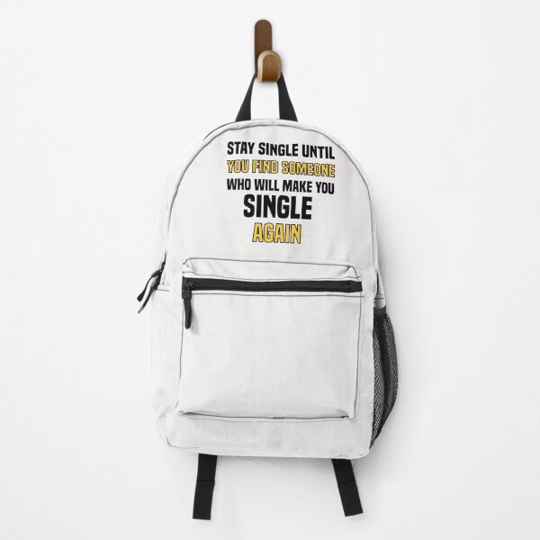 Item preview, stay single until you find someone who will make you single again designed and sold by Crystakim.