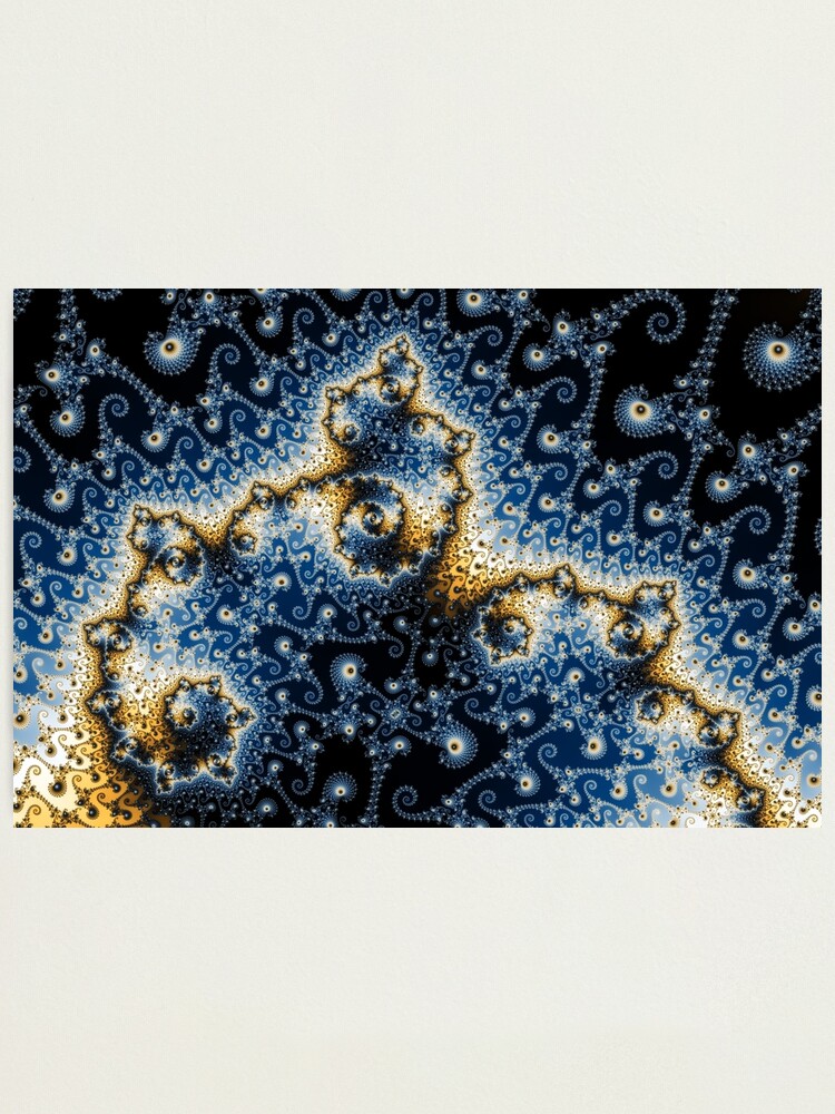 Alternate view of Golden Shore Photographic Print