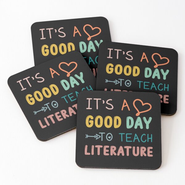 Item preview, Funny Literature Teacher Gift: It's A Good Day To Teach Literature  designed and sold by AMINE  ★★★★★.