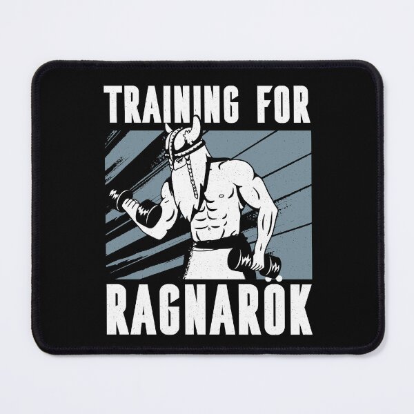 Item preview, Training for ragnarok viking design designed and sold by fresh-hoods.