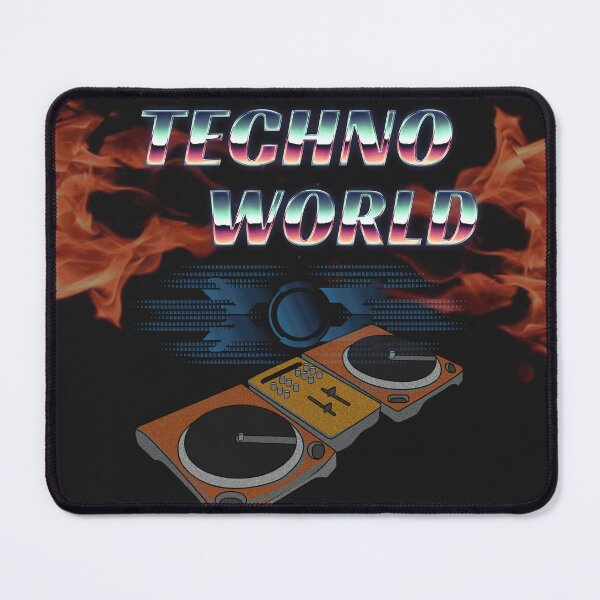 Item preview, Techno World designed and sold by antarte99.