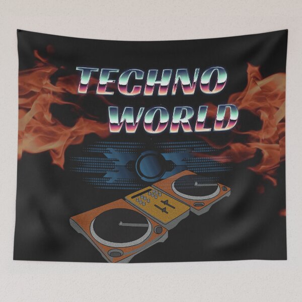 Item preview, Techno World designed and sold by antarte99.