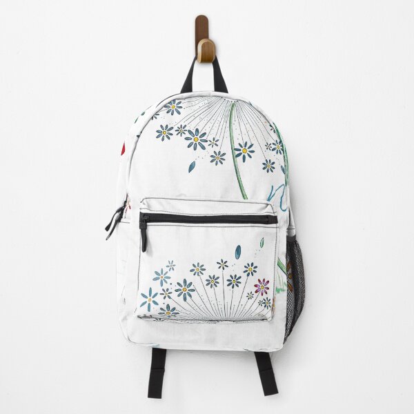 Item preview, Illustration flower, Forget me not, alzheimer diease handmade by Pascale Breton designed and sold by Pascale Breton.