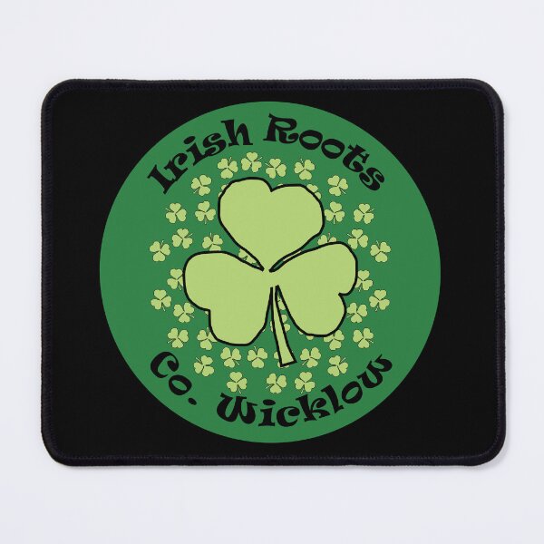 Item preview, County Wicklow Irish Roots Saint Patricks Day designed and sold by ellenhenry.