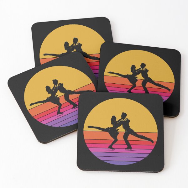 Item preview, Figure Skating Couple Pairs Free Skate Ice Dance  designed and sold by TastefulTees.