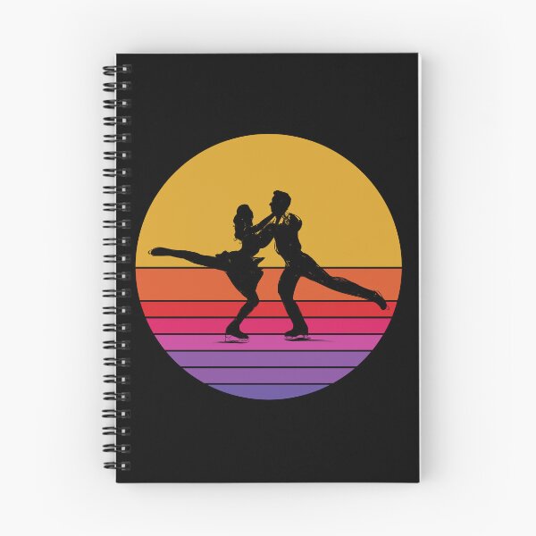 Item preview, Figure Skating Couple Pairs Free Skate Ice Dance  designed and sold by TastefulTees.