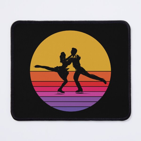Item preview, Figure Skating Couple Pairs Free Skate Ice Dance designed and sold by TastefulTees.