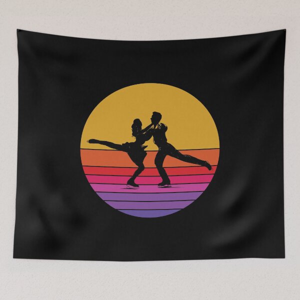 Item preview, Figure Skating Couple Pairs Free Skate Ice Dance  designed and sold by TastefulTees.