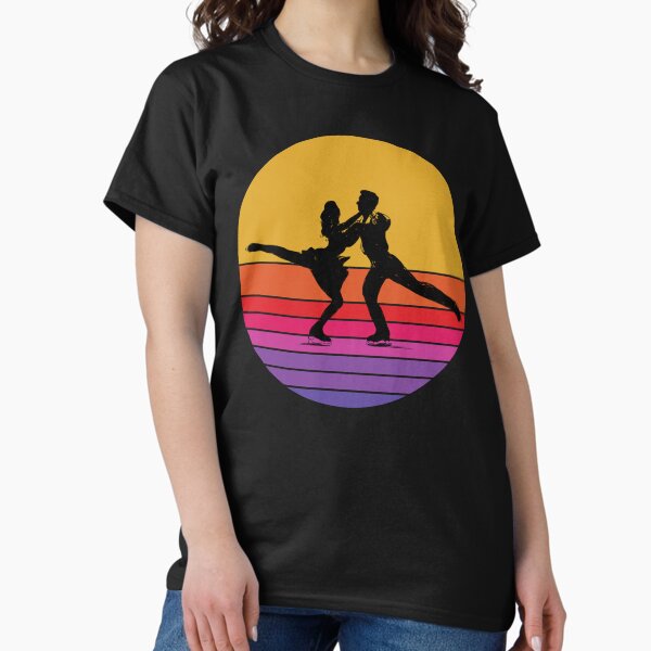 Item preview, Figure Skating Couple Pairs Free Skate Ice Dance  designed and sold by TastefulTees.