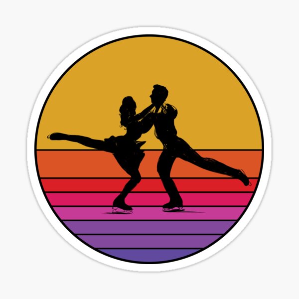 Item preview, Figure Skating Couple Pairs Free Skate Ice Dance  designed and sold by TastefulTees.