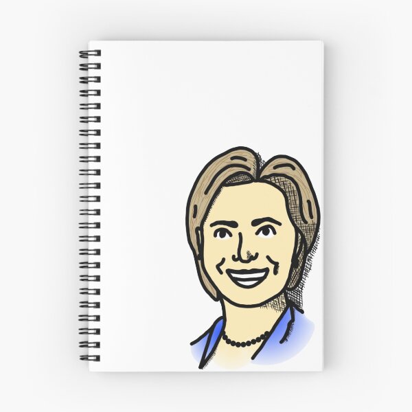 Item preview, Hillary Clinton designed and sold by freddylikeapple.