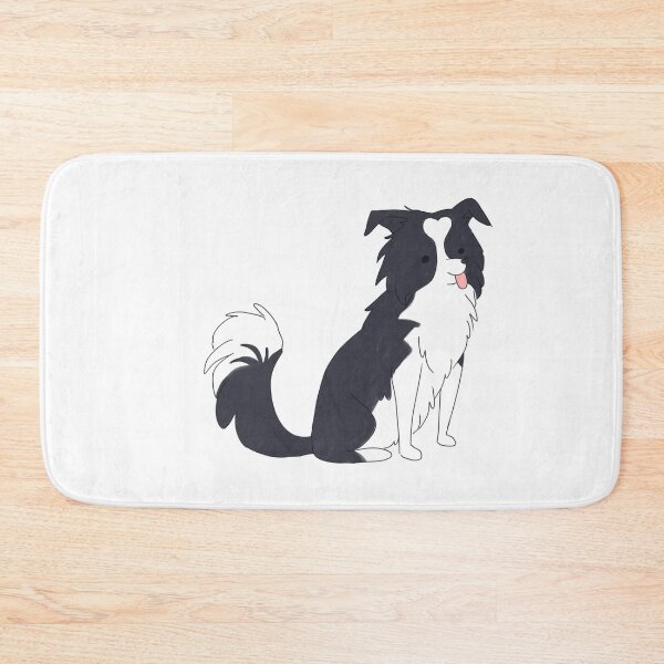 Item preview, Cute Border collie cartoon illustration  designed and sold by Yarafantasyart.
