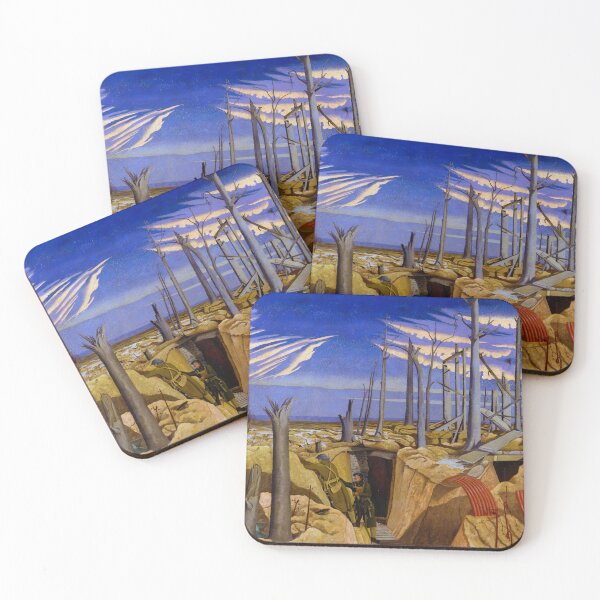 Item preview, Oppy Wood by John Nash (1917) designed and sold by allhistory.