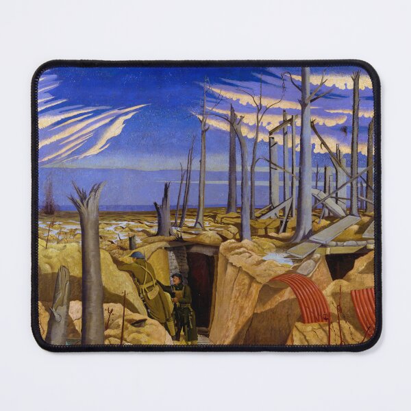 Item preview, Oppy Wood by John Nash (1917) designed and sold by allhistory.