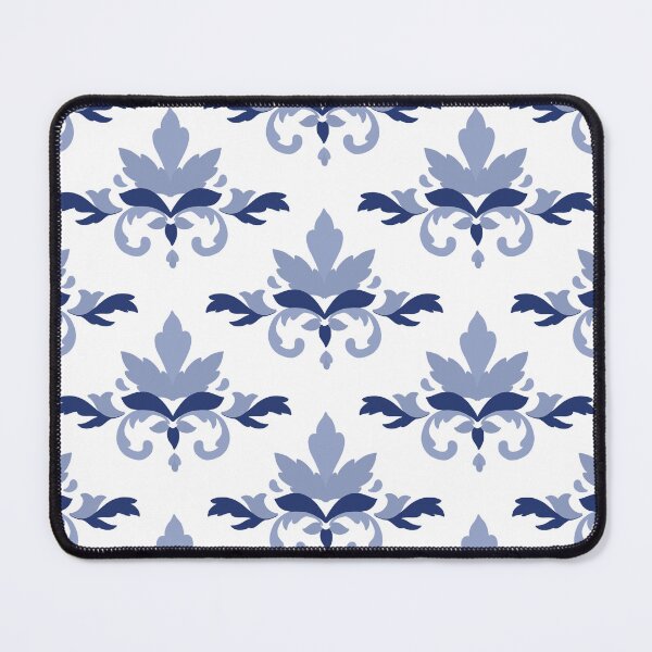 Item preview, Slate Blue Floral designed and sold by KBMeyer.