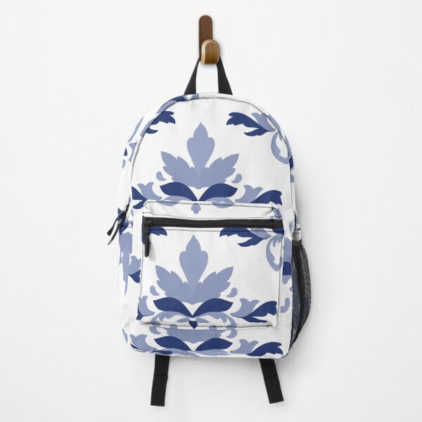Item preview, Slate Blue Floral designed and sold by KBMeyer.