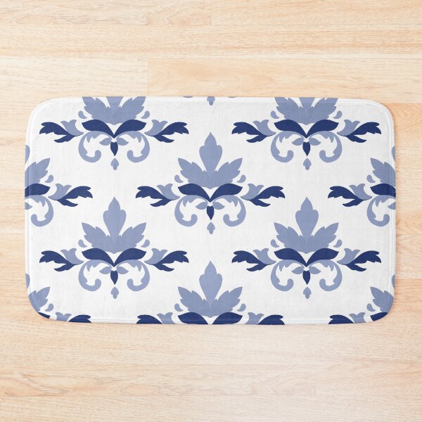 Item preview, Slate Blue Floral designed and sold by KBMeyer.