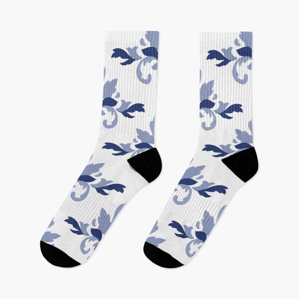 Item preview, Slate Blue Floral designed and sold by KBMeyer.