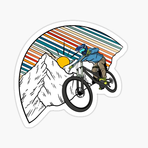 Ride Or Die / MTB Downhill Enduro Sticker Decal / BMX Motocross