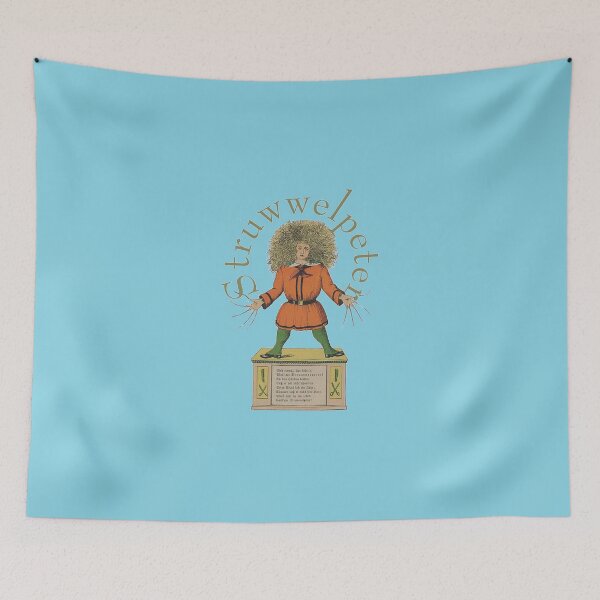 Item preview, "Der Struwwelpeter"...Slovenly Peter Classic T-Shirt designed and sold by TobiasWeimp.