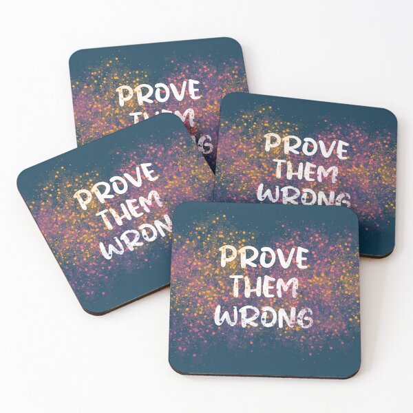 Item preview, Prove Them Wrong designed and sold by heartfeltarts93.