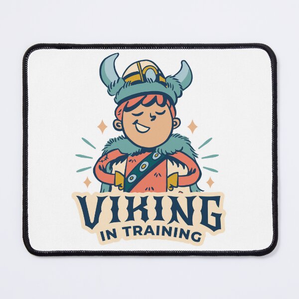 Item preview, viking in training funny viking design  designed and sold by fresh-hoods.