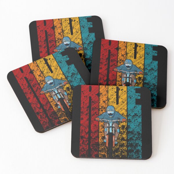 Item preview, Los corredores de MTB Downhill en las cartas de RETRO RIDE designed and sold by Cedinho.