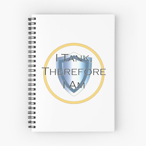 Item preview, I Tank, Therefore I am designed and sold by swilmer.