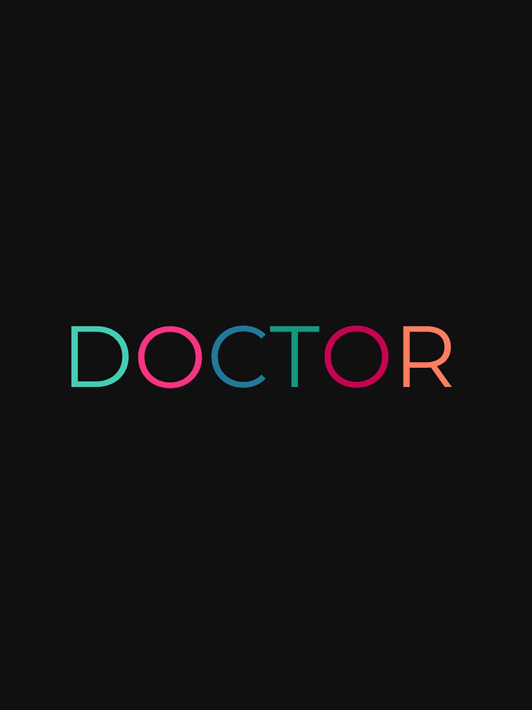 Thumbnail 7 of 7, Classic T-Shirt, Doctor designed and sold by Augustine98.