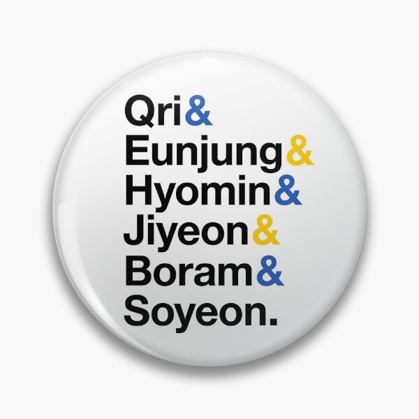 Item preview, T-ARA & Ampersand Style designed and sold by opalime.