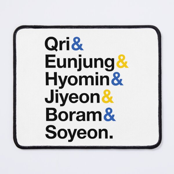 Item preview, T-ARA & Ampersand Style designed and sold by opalime.