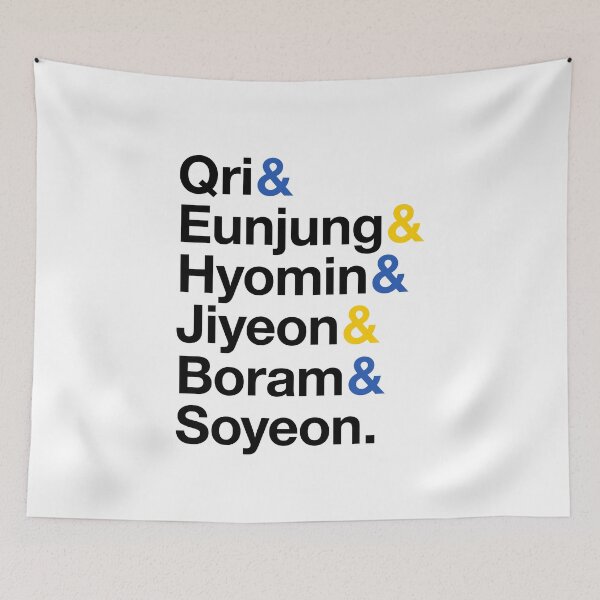 Item preview, T-ARA & Ampersand Style designed and sold by opalime.