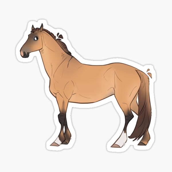 Aperçu de l'œuvre Cheval Xilingol créée et vendue par Anonymous-Shrew.